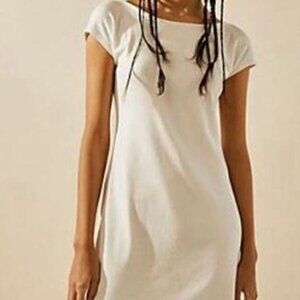 Free People Beach Rosalia Low Back Mini Dress